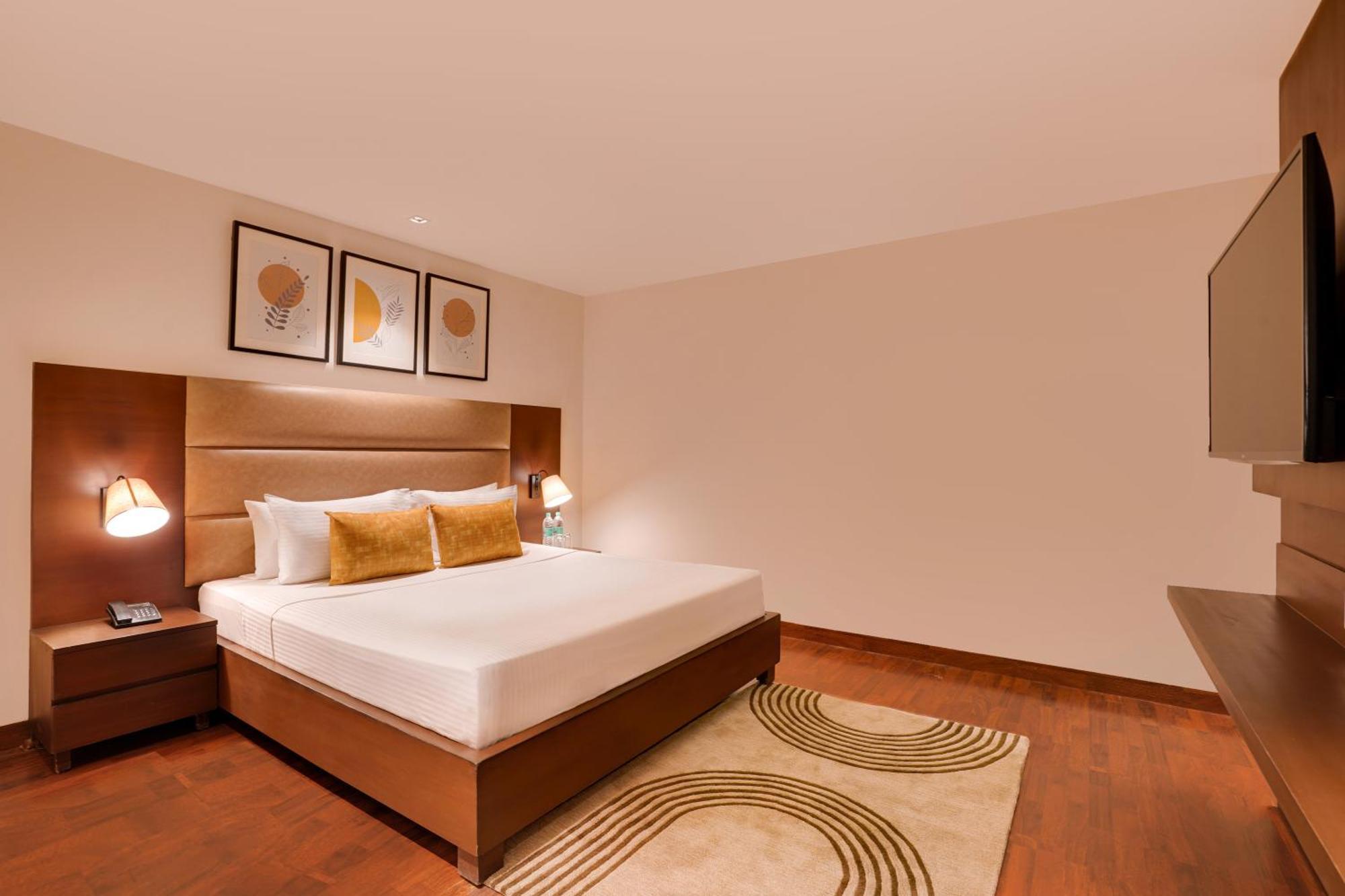 Lemon Tree Hotel, Noida Eksteriør billede