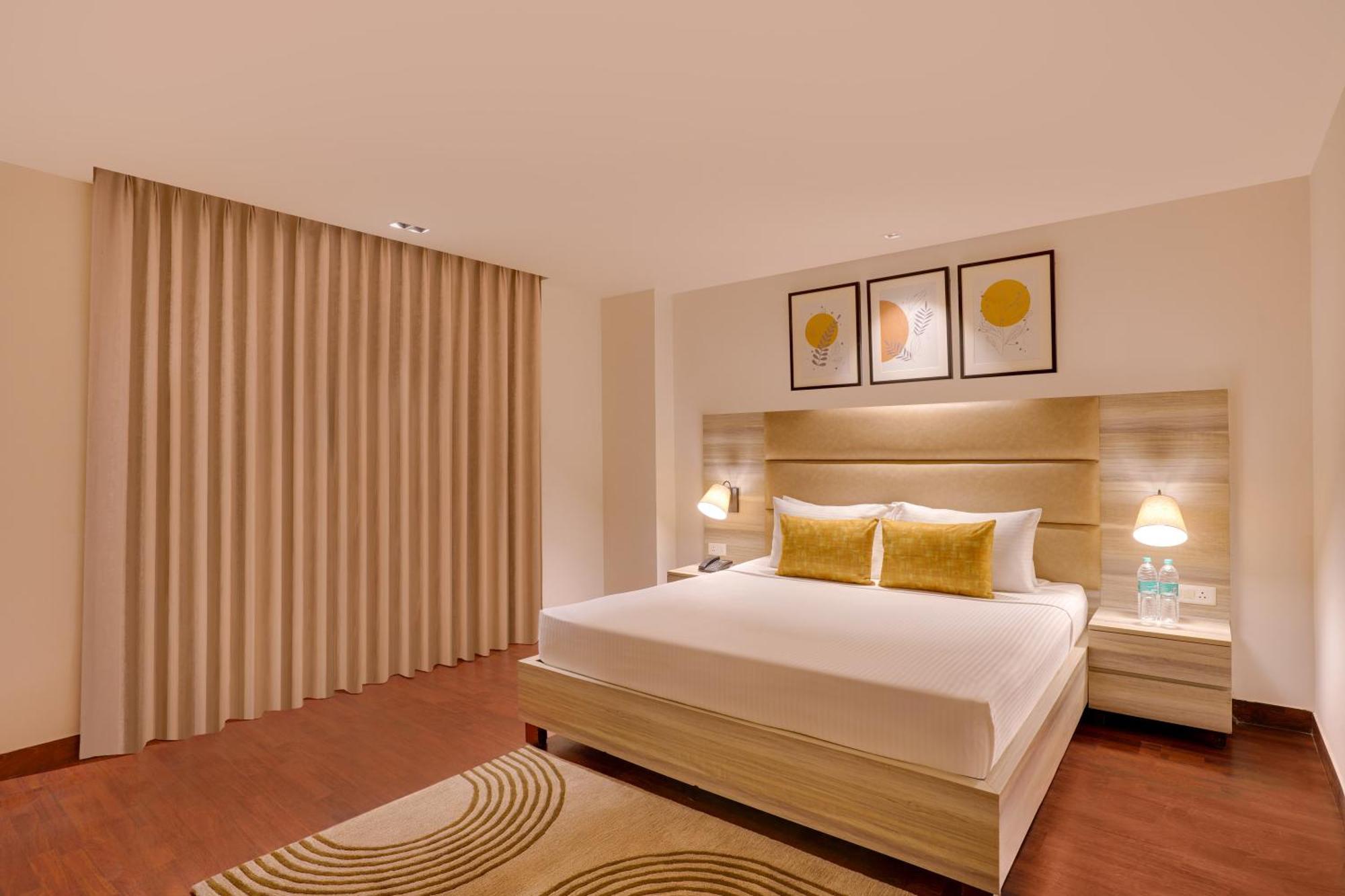 Lemon Tree Hotel, Noida Eksteriør billede