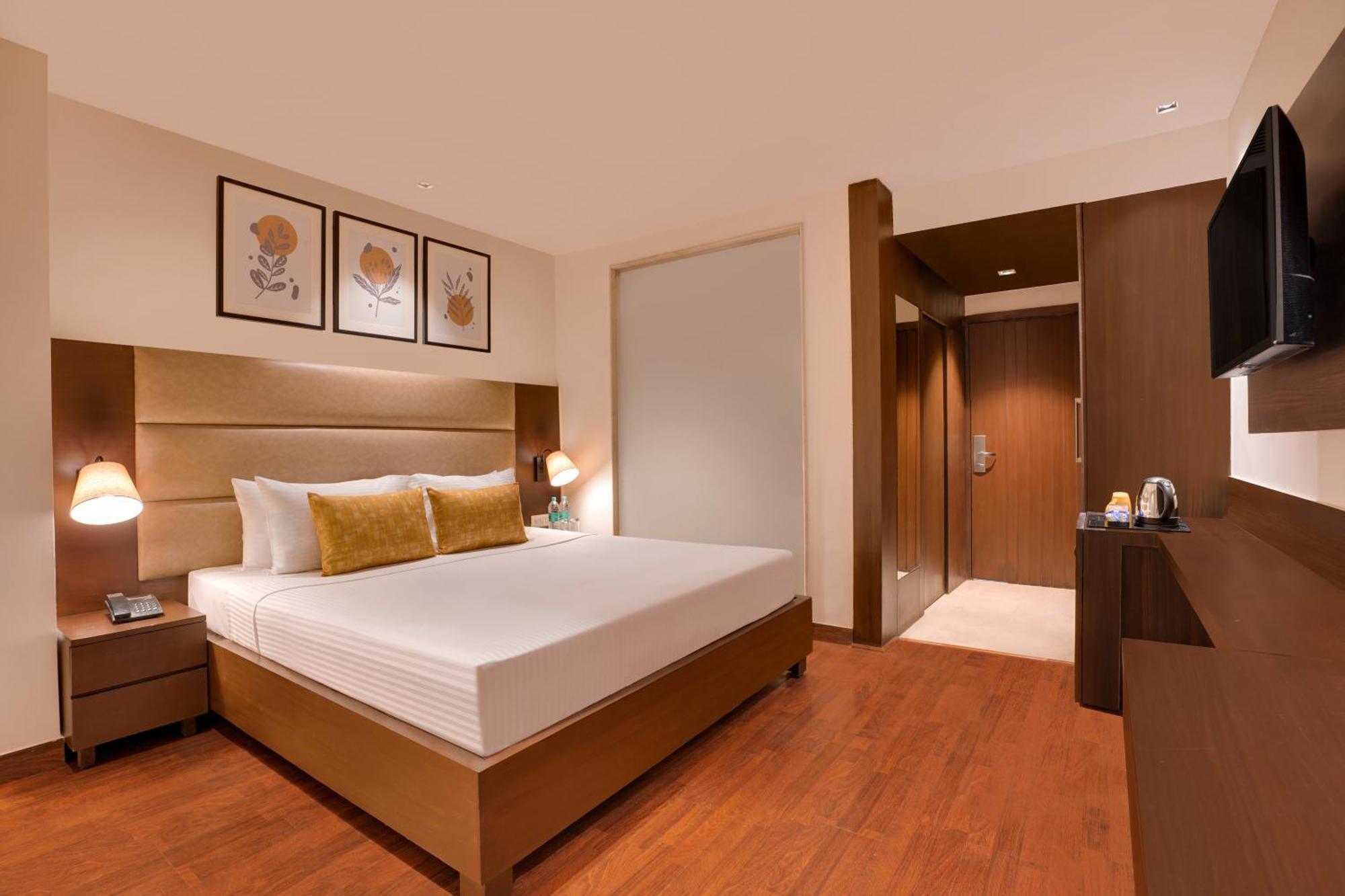 Lemon Tree Hotel, Noida Eksteriør billede