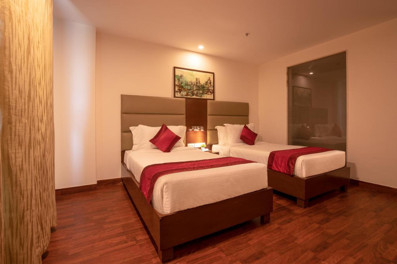 Lemon Tree Hotel, Noida Eksteriør billede